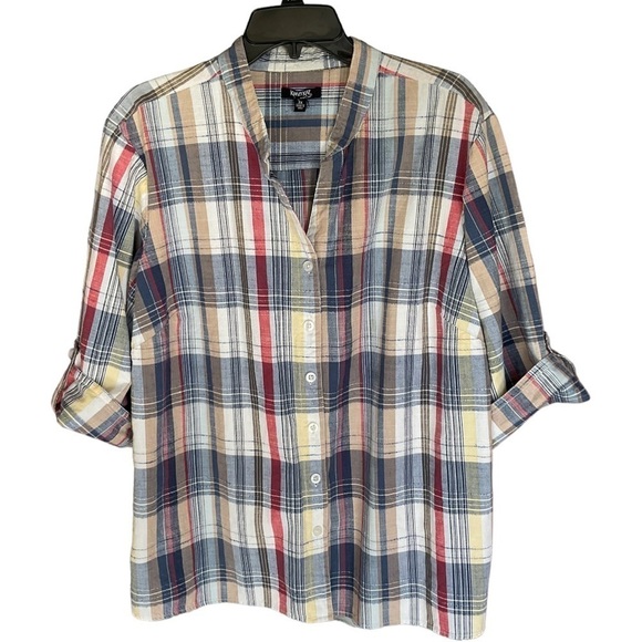 KRAZY KAT WOMENS BLOUSE SIZE 2X - Picture 1 of 6